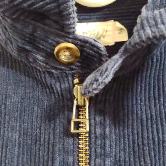 J. Crew corduroy quarter zip pullover - Picture 5 of 15